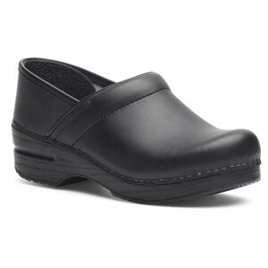 Dansko Professional Black Leather Clogs size 42